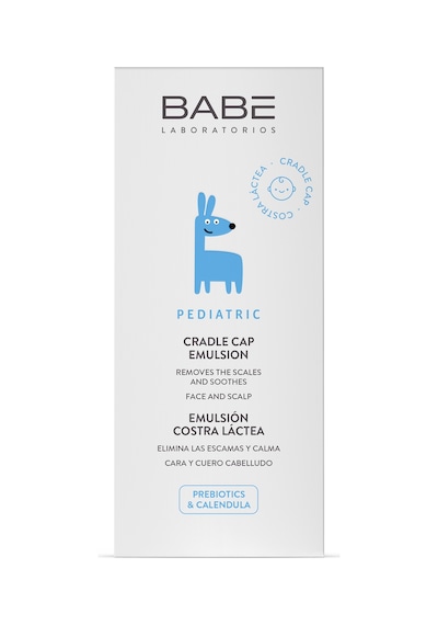Bebe Pediatric Cradle Cap Emulsion 50 ML - Konak Önleyici Emülsiyon