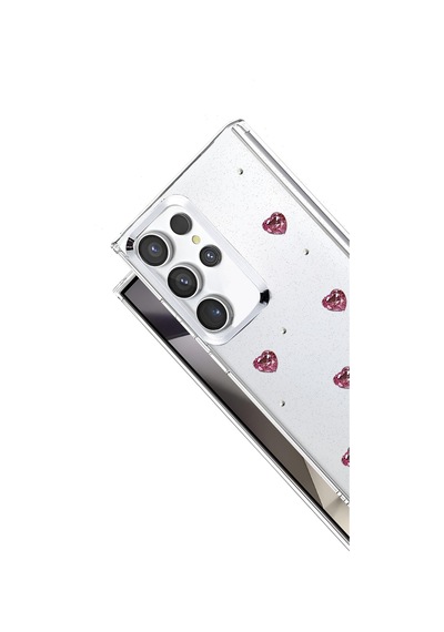 Samsung Uyumlu  Galaxy S23 Ultra Fiyonk Desenli Kapak - Desen 3 0.2M-Çok Renkli
