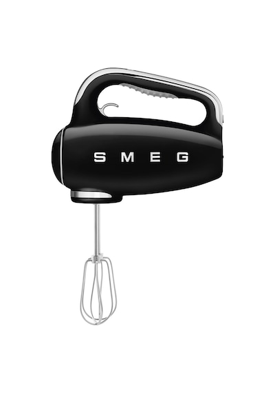 Smeg Hmf01Bleu 50'S Style Siyah El Mikseri