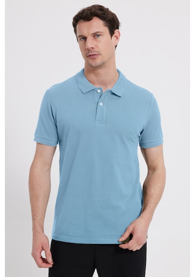Tudors Slim Fit Dar Kesim %100 Pamuk Erkek Polo Yaka Mavi Tişört-46192 Mavi Tudors Slim Fit Dar Kesim %100 Pamuk Erkek Polo Yaka Mavi Tişört-46192 Mavi
