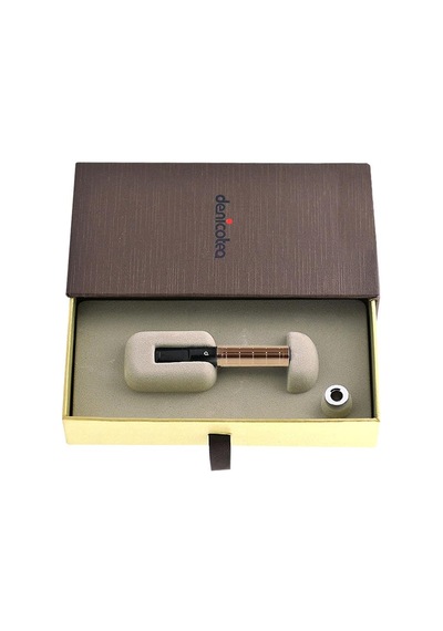 Denicotea 25008 Karbon Filtreli 6-9Mm Lüks Slim Sig.Ağızlığı Rose