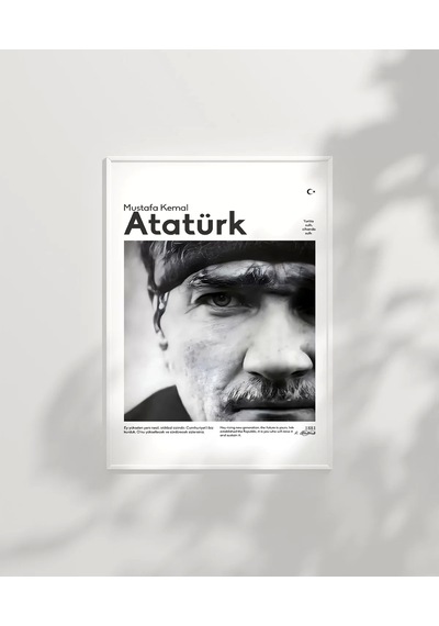 Çerçevesiz Poster Gelecek Gençlerin