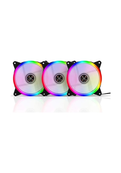 Netojen Nt-153 12cm Rgb Kasa Fanı