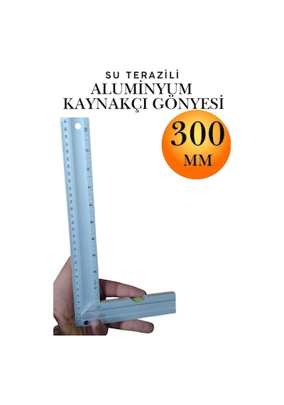 Alüminyum L Gönye Su Terazili Cetvel Kaynak Kaynakçı Marangoz Gönyesi 300 Mm Profesyonel 90 Derece Dik Açı Ölçer Cetveli İnşaat Ustası Metal Demir İşleme Cetvelleri El Aletleri Ölçü Aleti Takımı 30cm Alüminyum L Gönye Su Terazili Cetvel Kaynak Kaynakçı Marangoz Gönyesi 300 Mm Profesyonel 90 Derece Dik Açı Ölçer Cetveli İnşaat Ustası Metal Demir İşleme Cetvelleri El Aletleri Ölçü Aleti Takımı 30cm