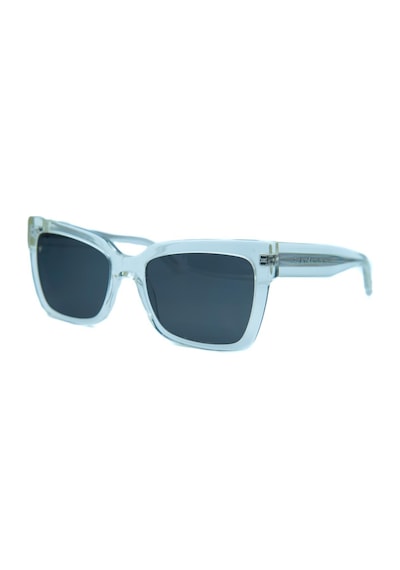Calvin Klein Jeans Ckj 24606s 006 54 Unisex Oval Şeffaf Dikdörtgen Güneş Gözlüğü