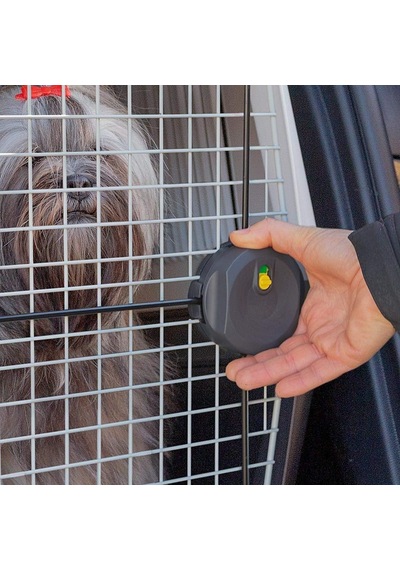 Ferplast Atlas 40 Orta Boy Köpekler İçin Taşıma Kutusu, Köpek Taşıma Kutusu, Güvenlik Kilidi, Havalandırma Izg