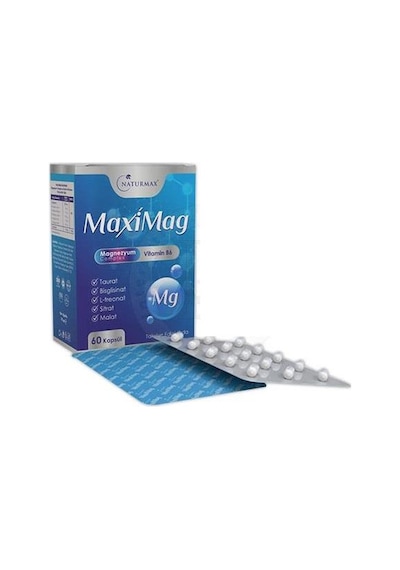 Naturmax Maximag Magnezyum Complex 60 Kapsül