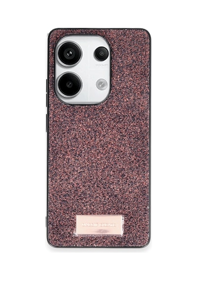 Onegif Xiaomi Redmi Note 13 Pro 4g Bright Simli Kapak - Derin Mor Kod: 6612