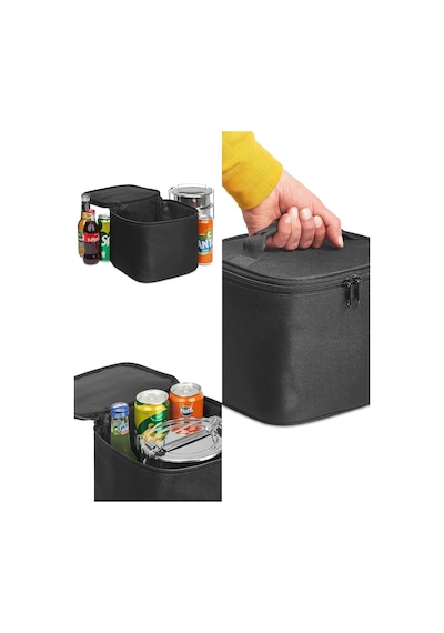 8 Litre Termos Çanta Yemek Taşıma Çantası Termo Termal Sıcak Ve Soğuk Tutan Piknik Buzluk Çantalar Termal Beslenme Piknik Çantası Cok Renkli