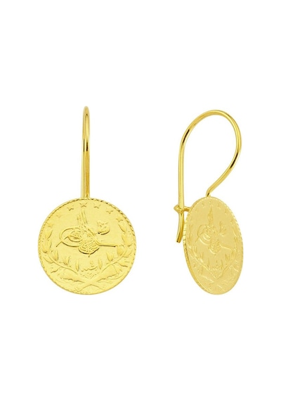 Reşat Altınlı Küpe 4.25 Gram 22 Ayar Altın