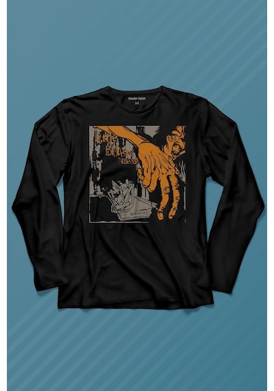 Little Brothers Uzun Kollu Tişört Baskılı T-shirt 001
