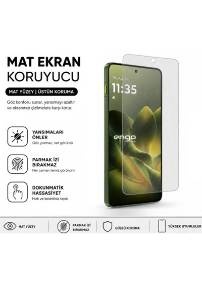 Motorola Edge 70 Mat Ekran Koruyucu 9h Nano 6.67 İnç