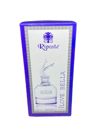 Love Bella Edt 100 Ml Kadın Parfümü Ripostee Oryantal