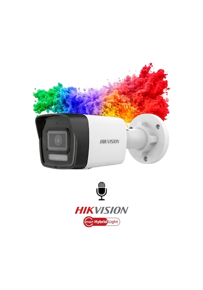 Ds-2cd1023g2-lıuf 2mp 2.8mm Hybrid Light Gece Renkli Ip Kamera