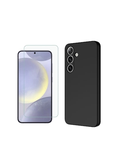 Teleplus Samsung Galaxy Uyumlu A26 Kılıf Mara Liquid Lansman + Ekran Koruyucu
