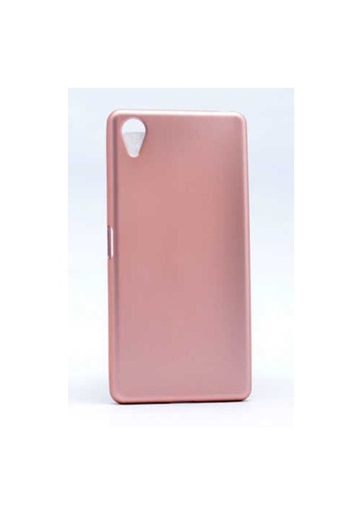 Sony Xperia X Kılıf Zore Premier Silikon Kapak Rose Gold