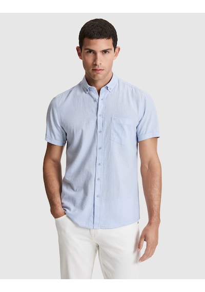 Pierre Cardin Erkek Açık Mavi Gömlek Kısa Kollu 50320933-vr003
