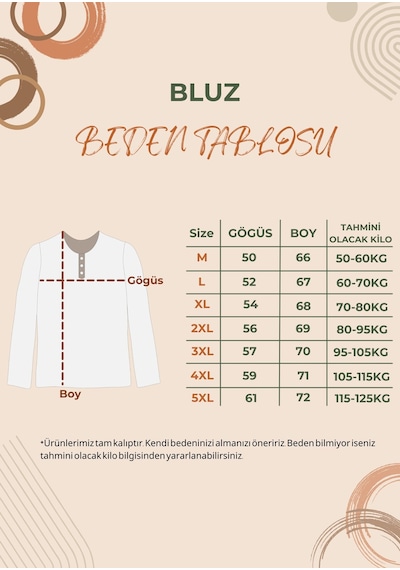 Ravencia Yeni Kaplama Desen Taşlı Işlemeli Likralı Kadın Viskon Anne Penye Bluz Bej