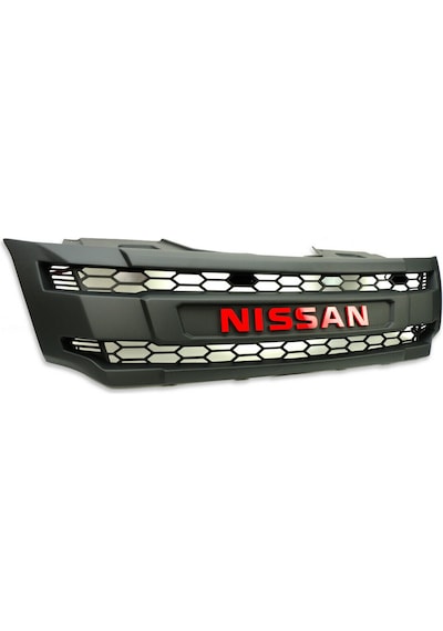 Nissan Navara Ön Panjur Izgara Np300 Ledli 2015-2020 Arası