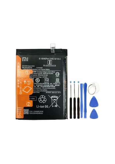 Xiaomi Redmi Note 11 Pil Batarya BN5C ve Tamir Seti