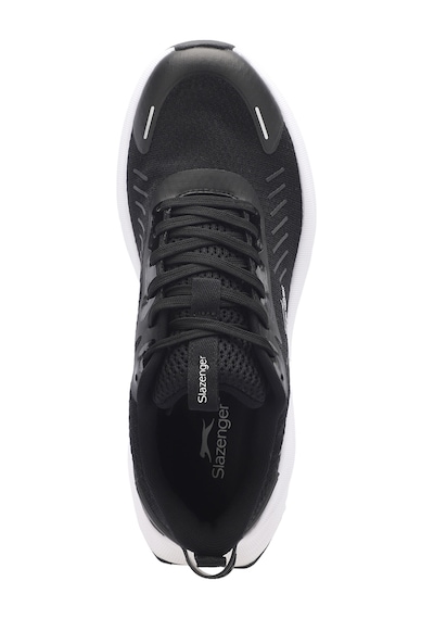 Slazenger WOLLY Erkek  Siyah / Beyaz Koşu & Yürüyüş Spor Ayakkabısı