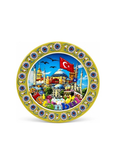 İstanbul Temalı Seramik Magnet Arbltgs2lnj32ssrmfg