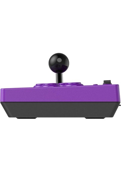 8bitdo Arcade Stick Bluetooth Kablosuz Nintendo Switch /switch 2, Pc, Steam & Raspberry Pi Uyumlu Mor