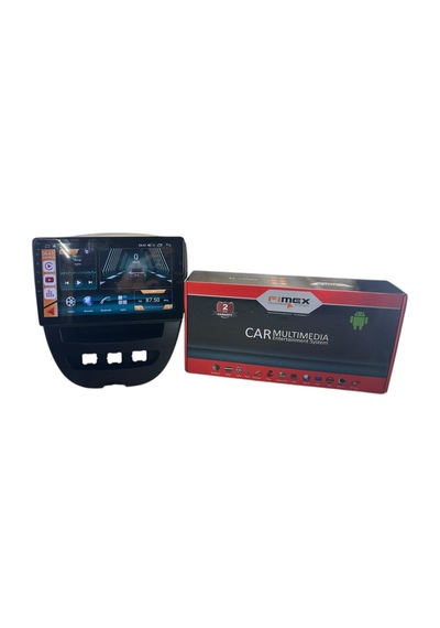 Peugeot 107 2005-2014 Fimex 2-64 Dspli Pro Oem Multimedia