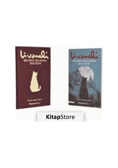 Bir Kedi, Bir Adam, Bir Ölüm (Ciltli) / Zülfü Livaneli