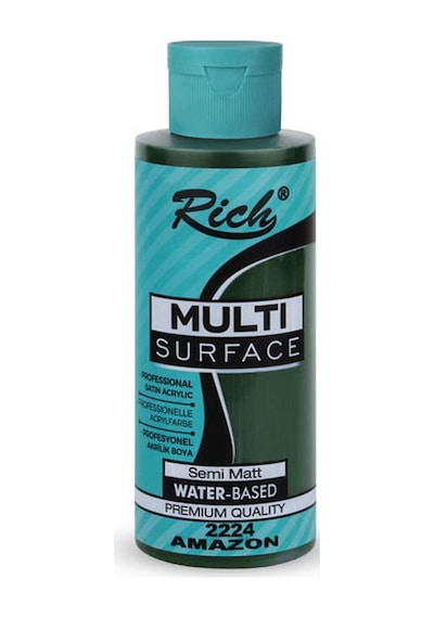 Rich Multi Surface Her Yüzey için Akrilik Boya 120 Cc. - 2224 Ama N11.1557