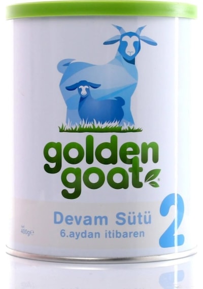 Golden Goat 2 Keçi Sütlü Devam Sütü 400 G - 4 Adet