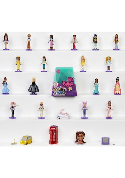 Mgae Bratz Ids505327-505324 Mınıs Bratz Minis Seri 3 Bebekleri