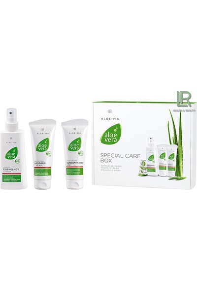 LR Aloe Vera Box Ilk Yardım ve Cilt Bakım Seti