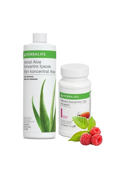 Herbalife Ahududu Aromalı Aloe Suyu 50 Gr Çay