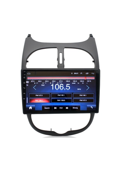 Peugeot 206 Android Multimedya Navigasyon Oem