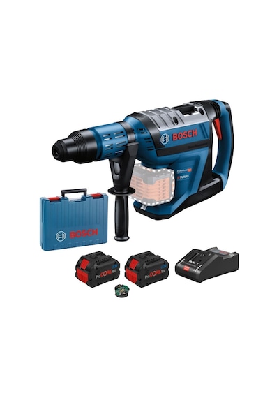 Bosch Gbh 18v 45c Akülü Kırıcı Delici 2x12 Amper Biturbo