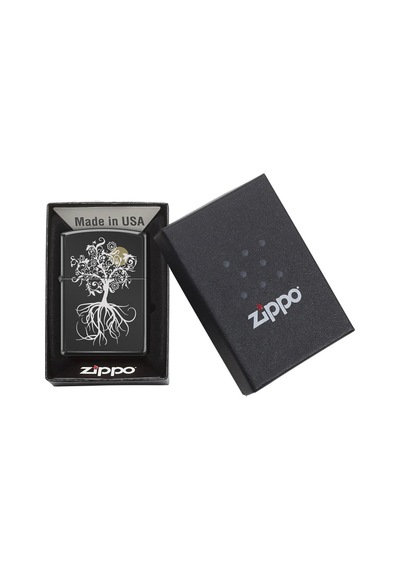 Zippo Tree And Moon Design Çakmak - 24756-115820