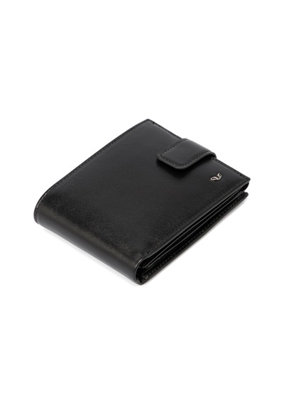 Tergan Siyah Unisex Deri Cüzdanı 01638A97