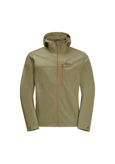 Jack Wolfskin Desert Wind Erkek Outdoor Ceketi 4511 Çok Renkli