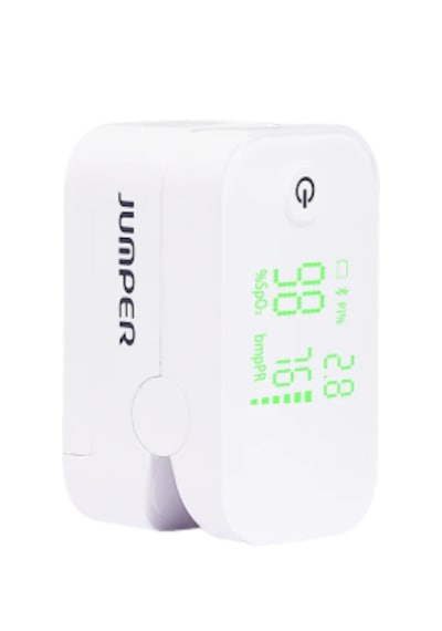Parmak Tipi Pulse Oksimetre Beyaz