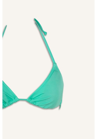 Defacto Regular Fıt Üçgen Bikini Üstü T3666az26smgn1101 Yeşil-gn1101