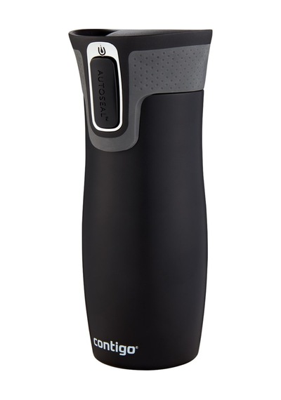 Contigo Westloop Vakumlu Termos Matara Tek El Bas Iç  470 ML