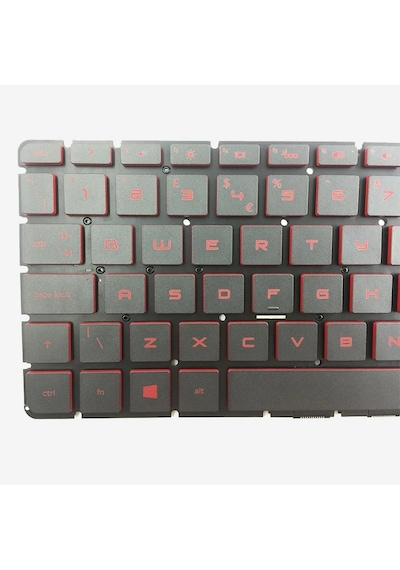 Hp Pavilion 15-ab105nt Klavye Işıklı Kırmızı