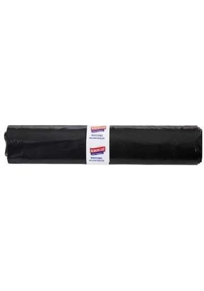 Koroplast Çöp Poşeti Endüstriyel Jumbo Boy Siyah 80 x 110 CM
