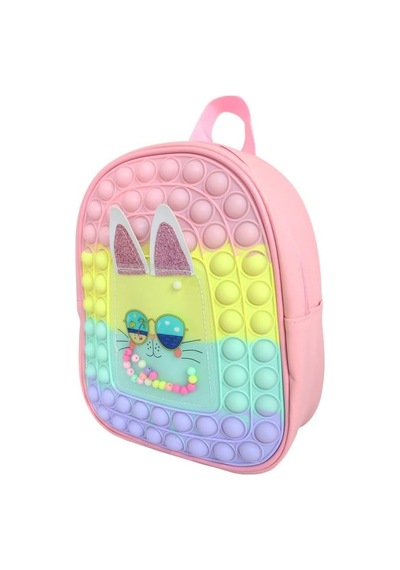 Ogi Mogi Toys Silikon Çanta Çok Renkli