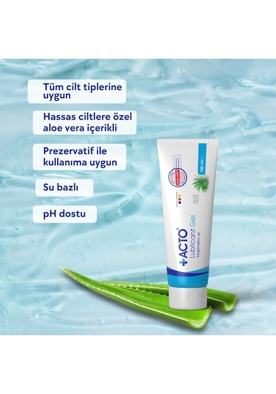 Acto Lubricant Kayganlaştırıcı Jel 100 ML