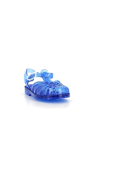Meduse Sun Cobalt Paillete - Lacivert Simli Çocuk Sandalet
