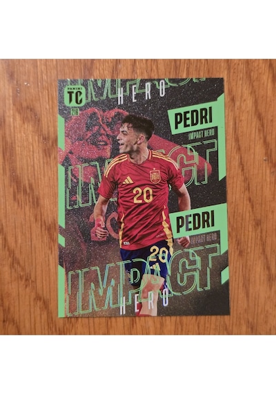 Top Class Impact Hero Pedri Oyun Kartı 216