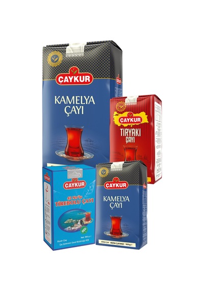 Tiryaki 500gr, Kamelya 500gr Ve 1kg, 42 No Tirebolu 500gr Dökme Çay Paketi