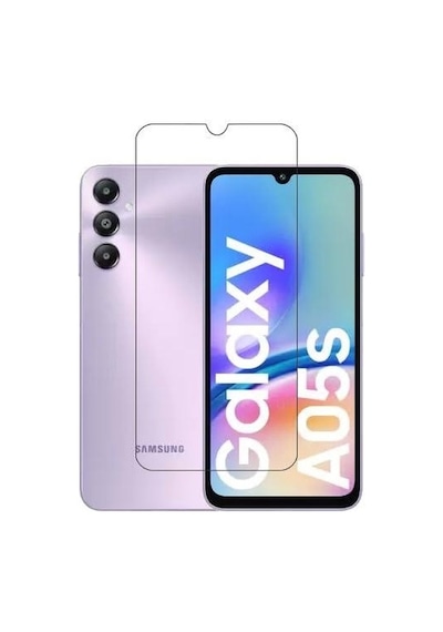 Samsung Galaxy Uyumlu A05s İle Mat Esnek Nano Kırılmayan Ekran Koruyucu